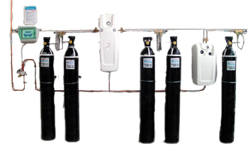 Système de distribution centralisée de gaz médicaux